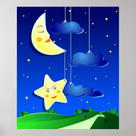 夢の夜、ポスター ポスター (正面)