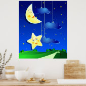 夢の夜、ポスター ポスター (キッチン)