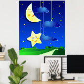 夢の夜、ポスター ポスター (ホームオフィス)