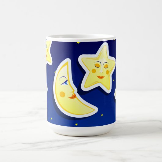 夢の夜、マグカップ コーヒーマグカップ (中央)