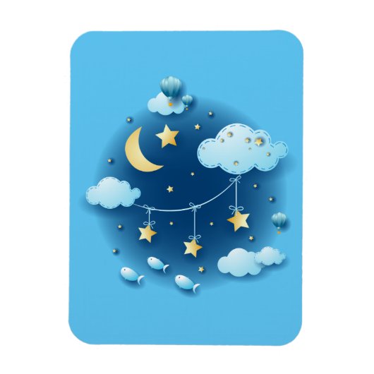 夢の夜 マグネット (縦)