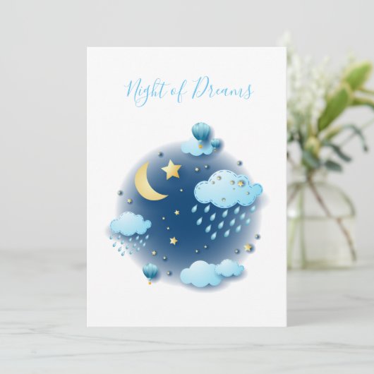 夢の夜 招待状 (スタンド正面)