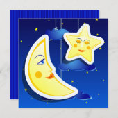 夢の夜、招待 招待状 (正面/裏面)