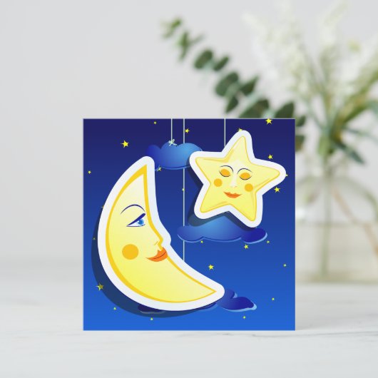 夢の夜、招待 招待状 (スタンド正面)