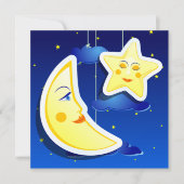 夢の夜、招待 招待状 (正面)