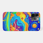 夢の夜：星空の風景 Case-Mate iPhoneケース (裏面(横))