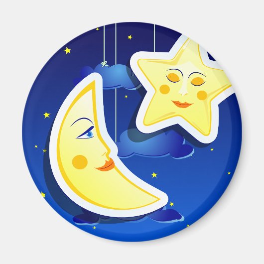 夢の夜、磁石 マグネット (正面)