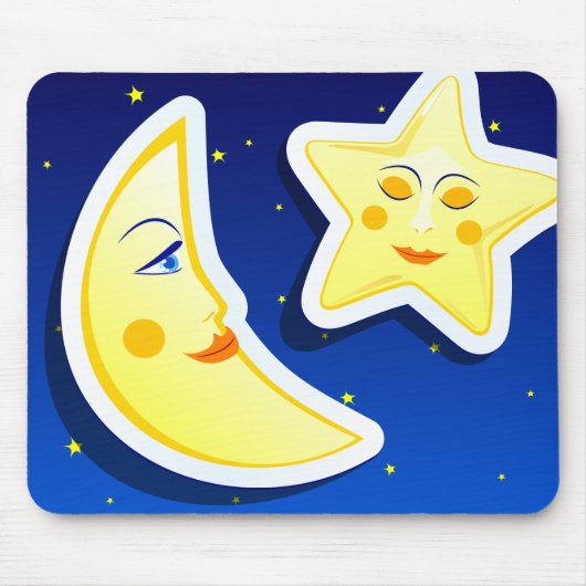 夢の夜、mousepad マウスパッド (正面)