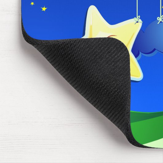 夢の夜、mousepad マウスパッド (コーナー)