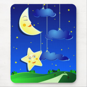 夢の夜、mousepad マウスパッド
