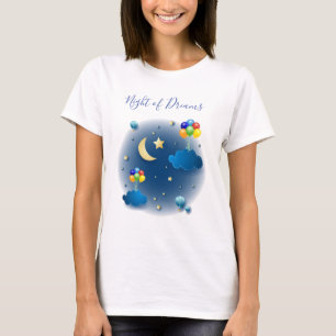 夢の夜 Tシャツ