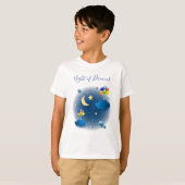 夢の夜 Tシャツ (正面フル)