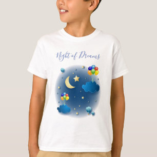 夢の夜 Tシャツ