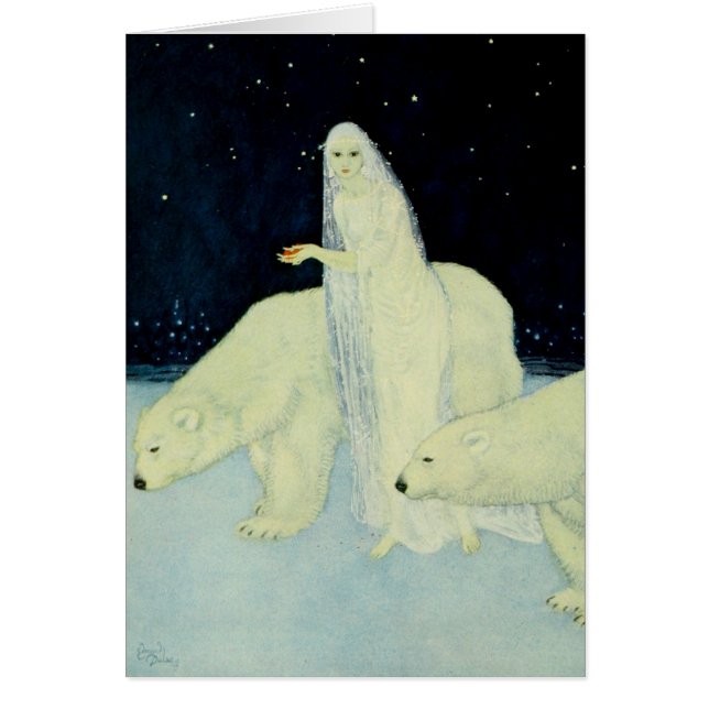 夢の夢みる人: 白い、及び輝くぴかぴか光ります (正面)