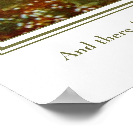 夢の夢を見る人:霊のような存在 ポスター (角)