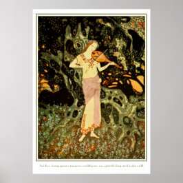 夢の夢を見る人：霊のような存在 ポスター