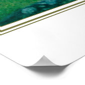 夢の夢想家 – 霧の輪 ポスター (角)