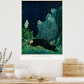 夢の夢想家 – 霧の輪 ポスター (キッチン)