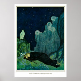 夢の夢想家 – 霧の輪 ポスター