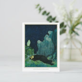 夢の夢想家 – 霧の輪 ポストカード (スタンド正面)