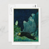 夢の夢想家 – 霧の輪 ポストカード (正面/裏面)