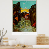 夢の夢 – 奇跡の泡 ポスター (キッチン)