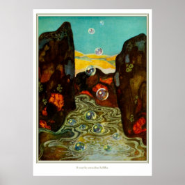 夢の夢 – 奇跡の泡 ポスター