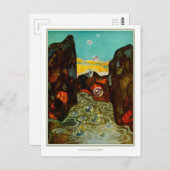 夢の夢 – 奇跡の泡 ポストカード (正面/裏面)