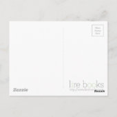 夢の夢 – 奇跡の泡 ポストカード (裏面)