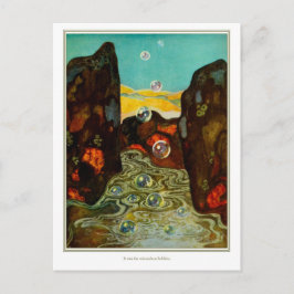 夢の夢 – 奇跡の泡 ポストカード