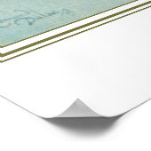 夢の夢：白、輝き輝くと ポスター (角)