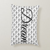 夢の大きいクジラ アクセントクッション (裏面(縦))