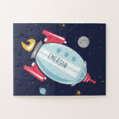 夢の大きいパーソナライズ ジグソーパズル (横)