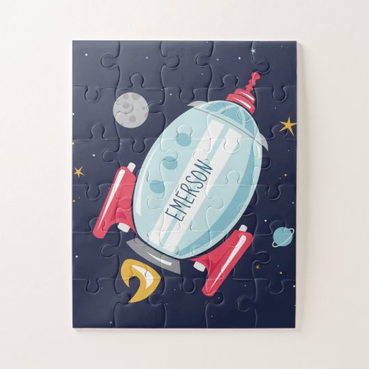 夢の大きいパーソナライズ ジグソーパズル (縦)