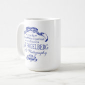 夢の大きいマグ コーヒーマグカップ (正面左)