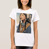 夢の大きい小さい人 Tシャツ (正面)