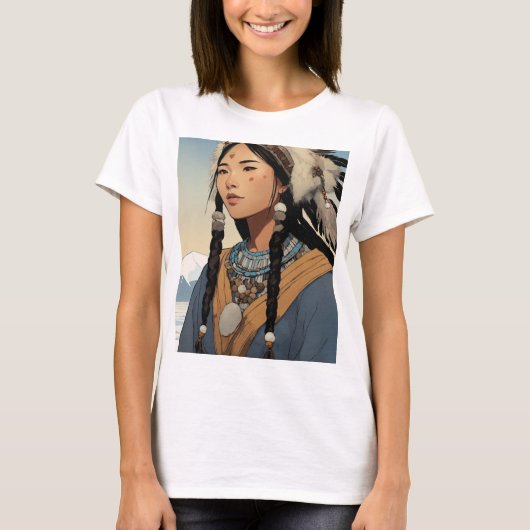 夢の大きい小さい人 Tシャツ (正面)