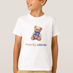 夢の大きい小さい人 Tシャツ