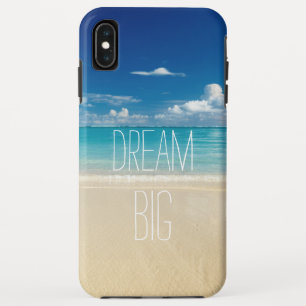 夢の大きい感動的で、やる気を起こさせるな引用文 iPhone XS MAXケース