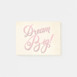 夢の大きい赤 ポストイット