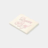 夢の大きい赤 ポストイット (アングル)