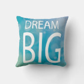 夢の大きい クッション (裏面)