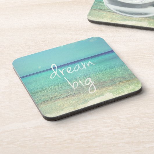 夢の大きい コースター (左側)