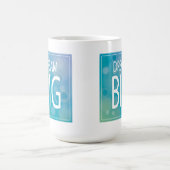 夢の大きい コーヒーマグカップ (中央)