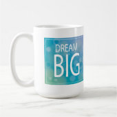 夢の大きい コーヒーマグカップ (左)