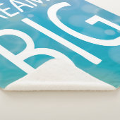 夢の大きい シェルパブランケット (3/4)