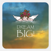 夢の大きい スクエアシール (正面)