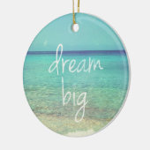 夢の大きい セラミックオーナメント (左)