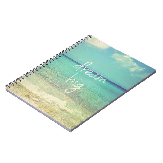 夢の大きい ノートブック (左側)