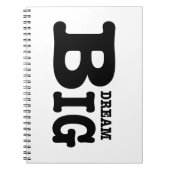 夢の大きい ノートブック (正面)